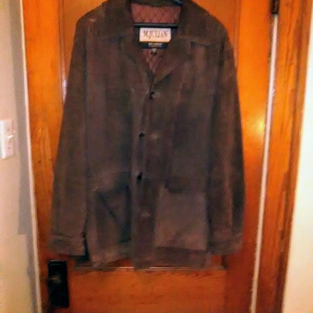 Suede Coat